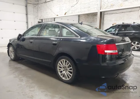 2007 Audi A6 3.2 из США, поврежденный, VIN WAUDH74F67N096941